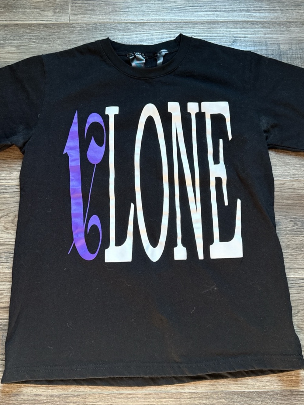 Vlone x palm angles tee